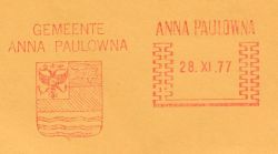 Wapen van Anna Paulowna/Arms of Anna Paulowna