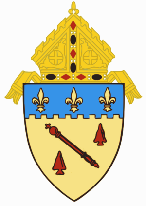 Arms (crest) of Diocese of Baton Rouge