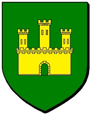 Blason de Castels et Bézenac/Arms (crest) of Castels et Bézenac