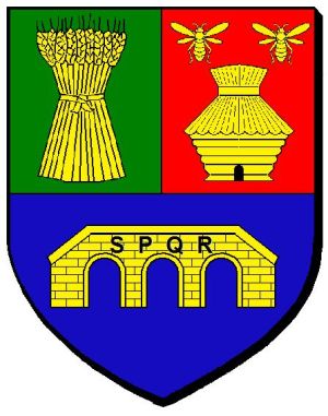 Blason de Escautpont/Arms (crest) of Escautpont