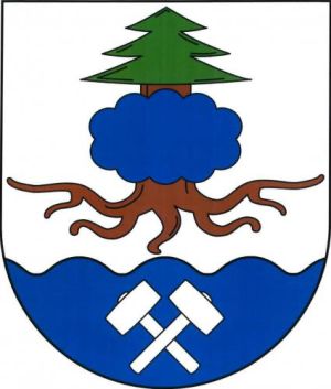 Arms (crest) of Hamry (Chrudim)