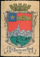 Blason de La Roche-sur-Yon / Arms of La Roche-sur-Yon