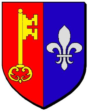 Blason de Ménétrol/Coat of arms (crest) of {{PAGENAME