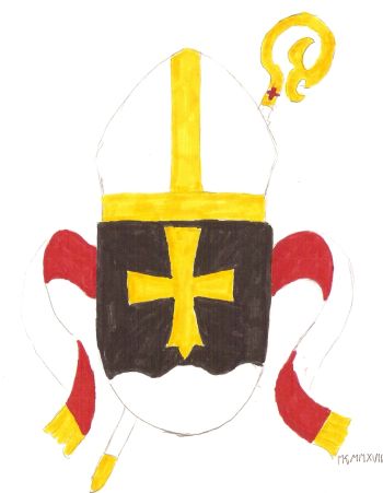 Arms (crest) of the Northwestern Diocese, ELCT
