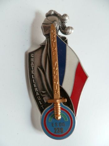 Blason de Promotion 306, Gendarmerie School of Chaumont, France/Arms (crest) of Promotion 306, Gendarmerie School of Chaumont, France