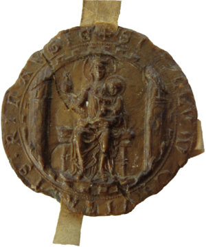 Seal of Rhinau