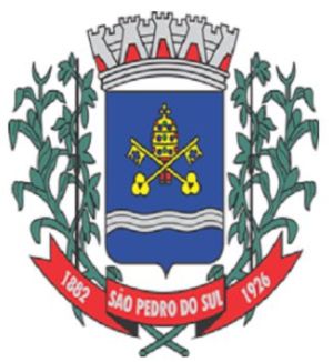 Brasão de São Pedro do Sul (Rio Grande do Sul)/Arms (crest) of São Pedro do Sul (Rio Grande do Sul)