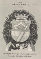 Arms (crest) of Smiřice