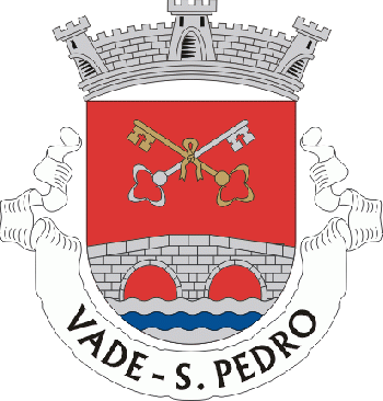 Brasão de São Pedro de Vade/Arms (crest) of São Pedro de Vade