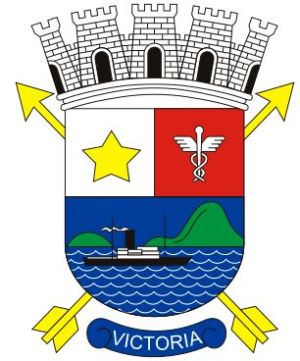 Brasão de Vitória (Espírito Santo)/Arms (crest) of Vitória (Espírito Santo)