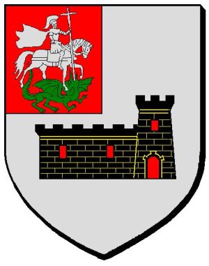 Blason de Castillon (Alpes-Maritimes)/Arms (crest) of Castillon (Alpes-Maritimes)