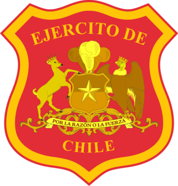 Coat of arms (crest) of the Chilean Army
