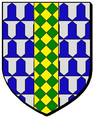 Blason de Montclus (Gard)