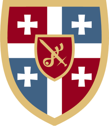Coat of arms (crest) of the National Guard, Georgia