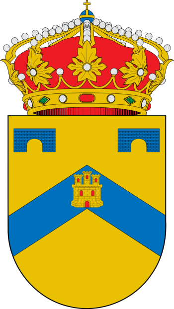 Escudo de Olvena/Arms (crest) of Olvena