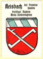Wappen von Reisbach/Arms of Reisbach