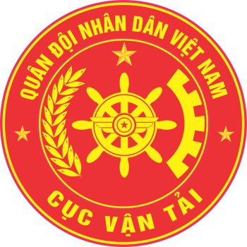 Coat of arms (crest) of the Transport Department, Vietnamese Army