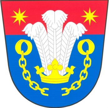 Arms (crest) of Tuřany (Kladno)