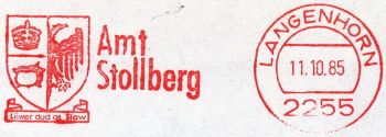 Wappen von Amt Stollberg/Coat of arms (crest) of Amt Stollberg