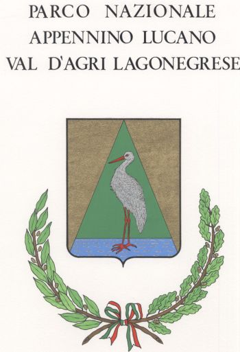Coat of arms (crest) of Appenino Lucano Val D`Agri Lagonegrese National Park