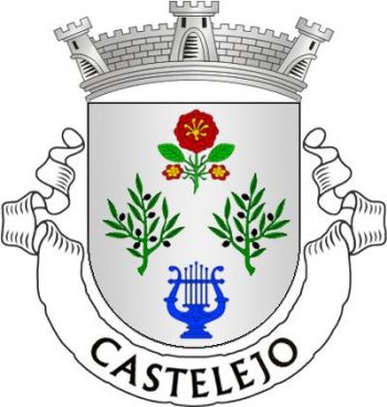 Brasão de Castelejo/Arms (crest) of Castelejo