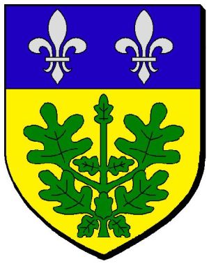 Blason de Marcolès/Coat of arms (crest) of {{PAGENAME
