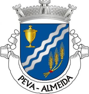Brasão de Peva (Almeida)/Arms (crest) of Peva (Almeida)