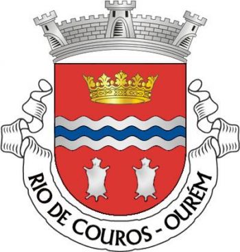 Brasão de Rio de Couros/Arms (crest) of Rio de Couros