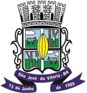 Brasão de São José da Vitória/Arms (crest) of São José da Vitória