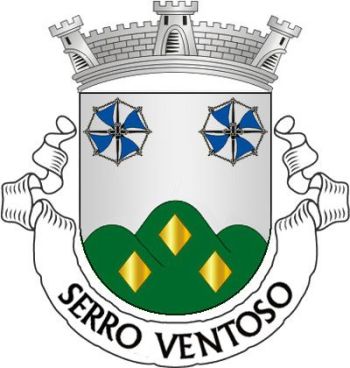 Brasão de Serro Ventoso/Arms (crest) of Serro Ventoso