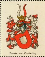 Wappen Droste von Vischering