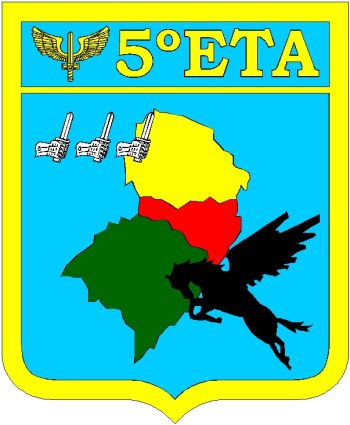 Coat of arms (crest) of the 5th Air Transport Squadron, Brazilian Air Force