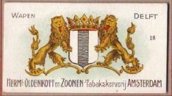 Wapen van Delft / Arms of Delft
