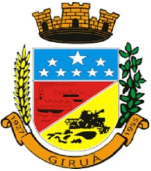 Brasão de Giruá/Arms (crest) of Giruá