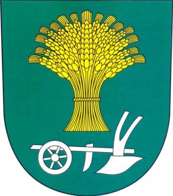 Arms (crest) of Hodonice (Tábor)