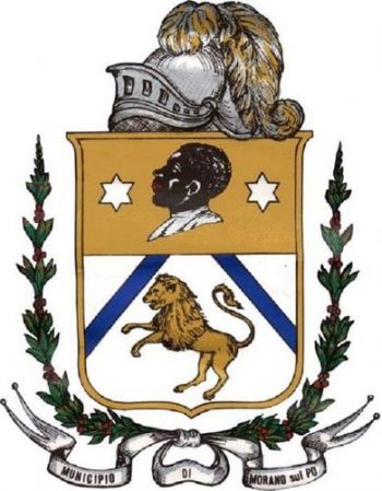 Stemma di Morano sul Po/Arms (crest) of Morano sul Po