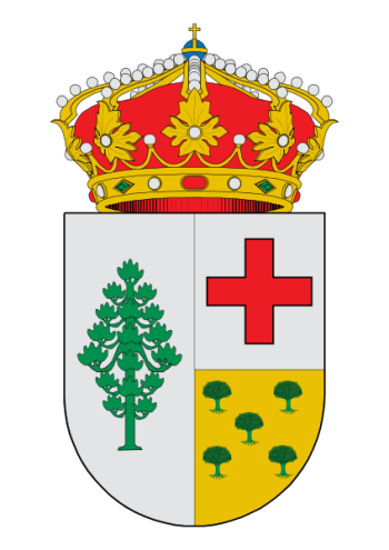 Escudo de Oliva de la Frontera/Arms (crest) of Oliva de la Frontera