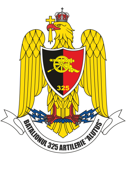 File:325th Artillery Battalion Alutus, Romanian Army.png