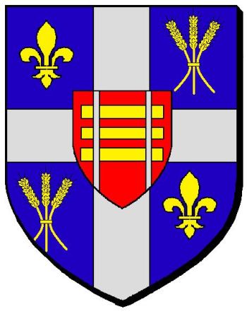 Blason de Amagne/Arms (crest) of Amagne