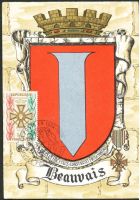 Blason de Beauvais / Arms of Beauvais