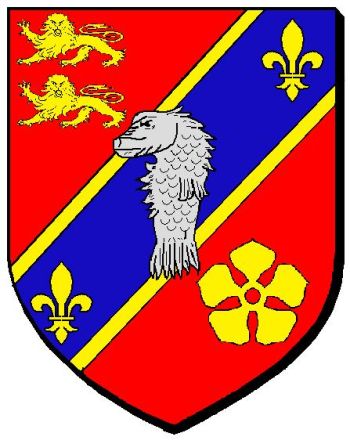Blason de Bueil (Eure)/Arms (crest) of Bueil (Eure)