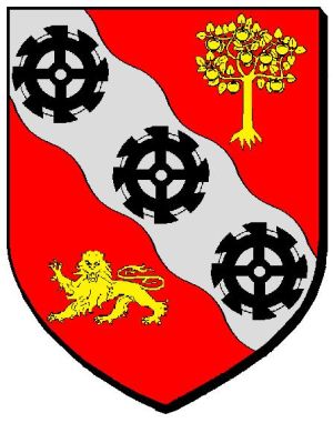 Blason de Le Hanouard/Coat of arms (crest) of {{PAGENAME