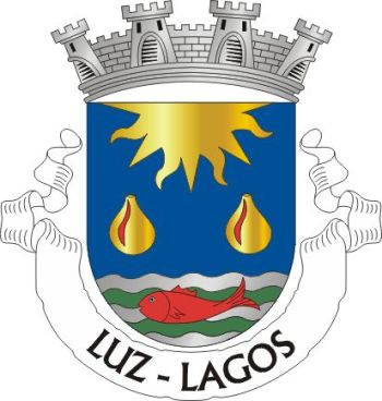 Brasão de Luz (Lagos)/Arms (crest) of Luz (Lagos)
