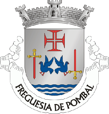 Brasão de Pombal (freguesia)/Arms (crest) of Pombal (freguesia)