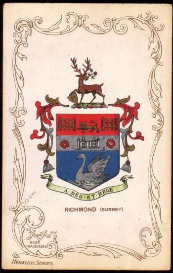 Coat of arms (crest) of Richmond (London borough)