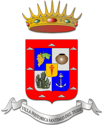 Escudo de Santiago del Teide/Arms (crest) of Santiago del Teide