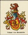 Wappen Volmar von Bernshofen