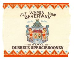 Wapen van Beverwijk/Arms (crest) of Beverwijk