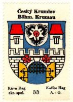 Arms (crest) of Český Krumlov