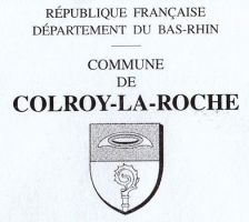 Blason de Colroy-la-Roche/Arms (crest) of Colroy-la-Roche